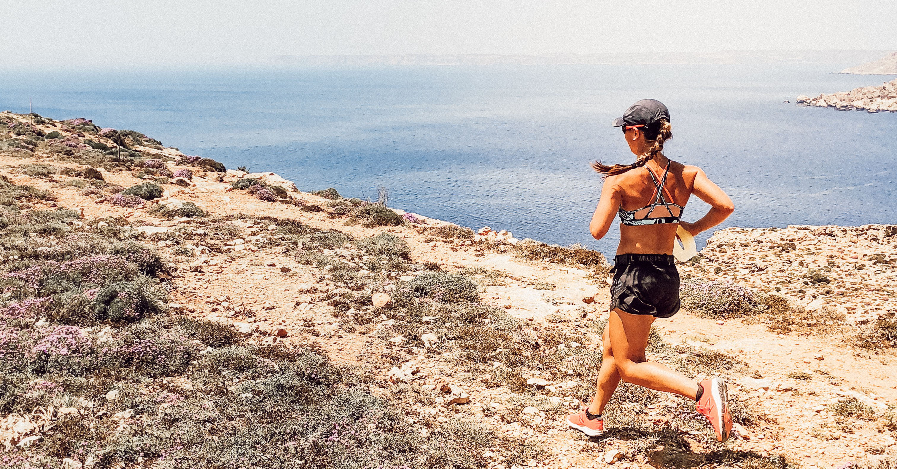 Corriendo en Malta: descubra las seis rutas de carrera favoritas de Maltés Angele Satoorioo Atlete en la isla.'athlète maltaise Angele Satariano sur l'île.