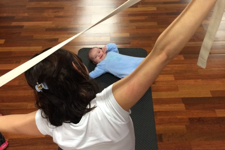 Baby-friendly Fitness Classes