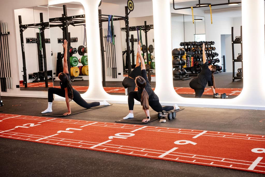 Strength and Mobility class at Active Spirit