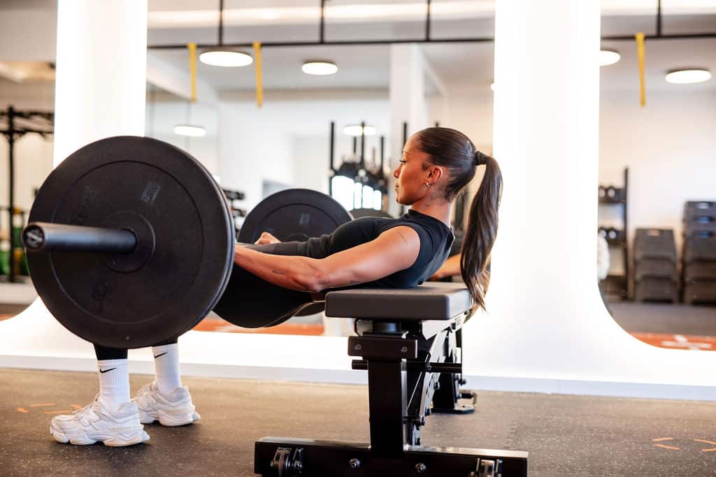 Hip thrust at Active Spirit Malta